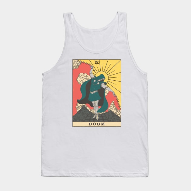 DOOM Tank Top by andbloom